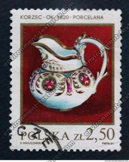 Photo Textures of Postage Stamp